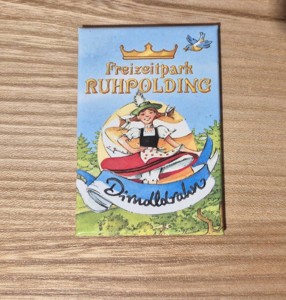 Postversand-Gutscheine 1 Stück Motivmagnet Motive: Dirndldrahn