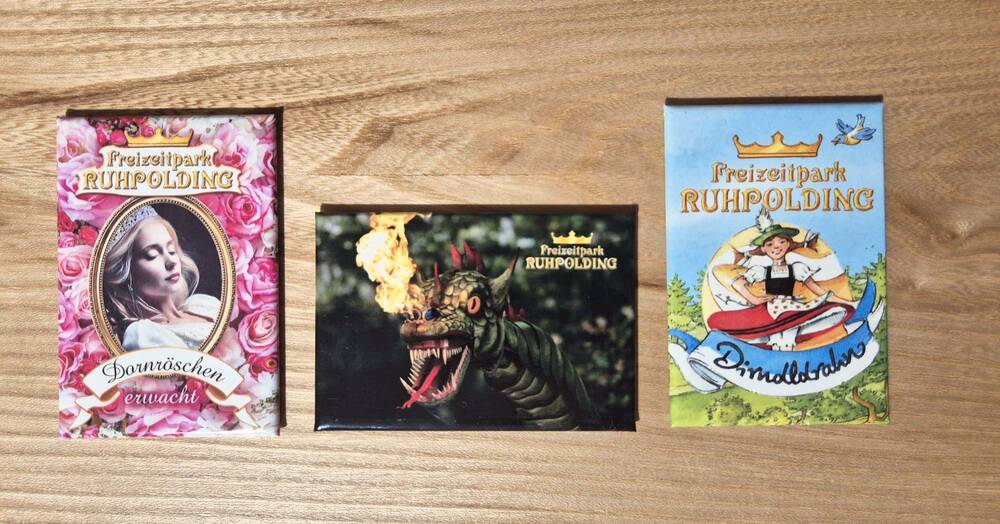 Postversand-Gutscheine 3 Stück Motivmagneten (Wunschmotive bitte bei Bestellung angeben)